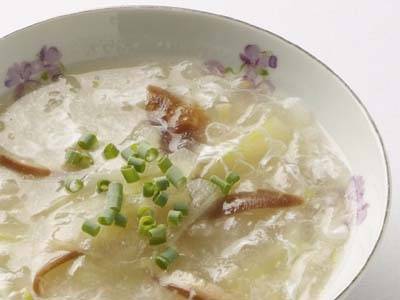 冬瓜の中華風スープ