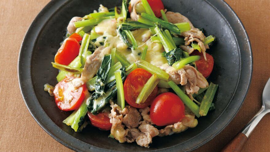 たっぷり食べたい!「小松菜」のお手軽レシピ