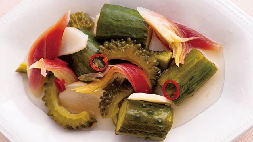 冷蔵庫にあると助かる!夏野菜の簡単常備菜レシピ