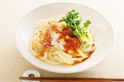 夏向きのさっぱり味♪「大根おろしうどん」レシピ【工程写真付】