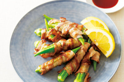 丸ごと焼いておいしい♪「オクラの豚肉巻き」レシピ【工程写真付】