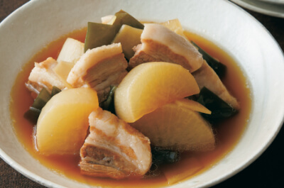 フライパンで手軽♪「豚バラ大根」レシピ【工程写真付】