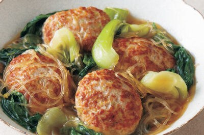 食べごたえあり!「肉だんごの中国風煮物」レシピ【工程写真付】