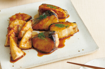 ふっくら!「さわらとたけのこの照り焼き」レシピ【工程写真付】