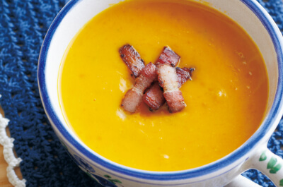 ミキサーいらずでポカポカ♪「かぼちゃのポタージュ」レシピ【工程写真付】