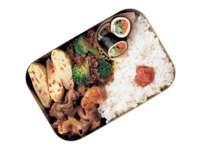 豚肉としめじの甘辛煮弁当 レシピ 河野 雅子さん みんなのきょうの料理 おいしいレシピや献立を探そう