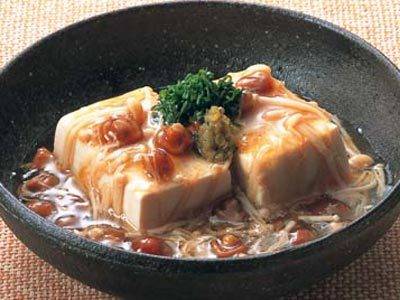 豆腐のきのこあんかけ レシピ 田村 隆さん みんなのきょうの料理 おいしいレシピや献立を探そう