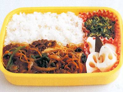 韓国風野菜炒め弁当 レシピ 脇 雅世さん みんなのきょうの料理 おいしいレシピや献立を探そう