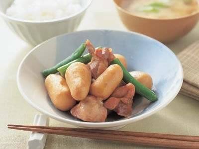 里芋と鶏肉の煮物 レシピ 荻原 悦子さん みんなのきょうの料理 おいしいレシピや献立を探そう