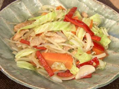 ヘルシー肉野菜炒め レシピ グッチ 裕三さん みんなのきょうの料理 おいしいレシピや献立を探そう
