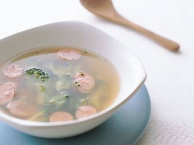 ブロッコリとソーセージのスープ レシピ 高城 順子さん みんなのきょうの料理 おいしいレシピや献立を探そう