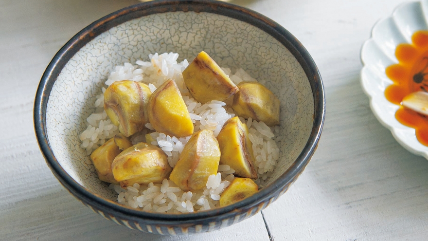 ふんわり栗おこわ レシピ 栗原 はるみさん みんなのきょうの料理