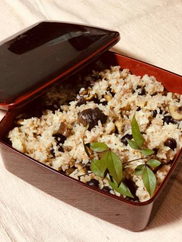 黒豆と甘栗のごはん レシピ みんなのきょうの料理 おいしいレシピや献立を探そう