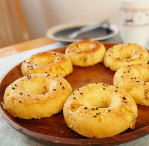 さつまいものヘルシー焼きドーナツ レシピ みんなのきょうの料理 おいしいレシピや献立を探そう