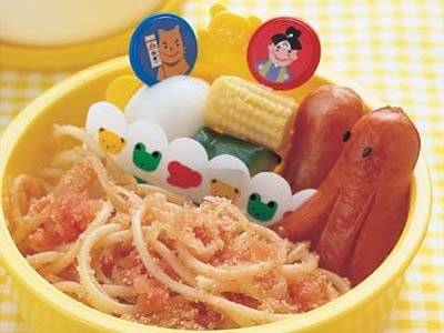 たらこスパゲッティ弁当 幼児向け レシピ 河野 雅子さん みんなのきょうの料理 おいしいレシピや献立を探そう