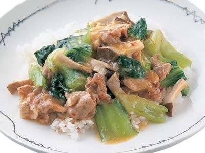 チンゲン 菜 豚肉 豚肉とチンゲン菜の中華炒め by藤野嘉子さんの料理レシピ