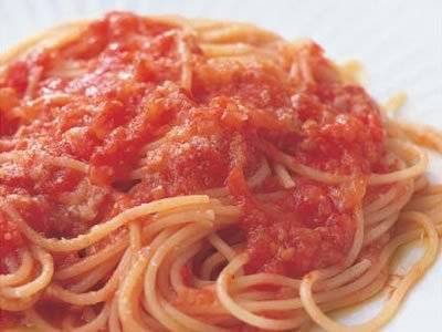 スパゲッティ トマトソース