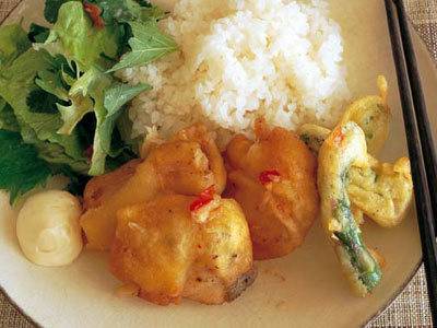 白身魚のフリッター ベトナム風 レシピ 高山 なおみさん みんなのきょうの料理 おいしいレシピや献立を探そう