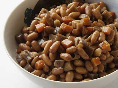 落花生の煮豆