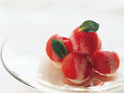ミニトマトの丸ごとシャーベット レシピ 本多 京子さん みんなのきょうの料理 おいしいレシピや献立を探そう