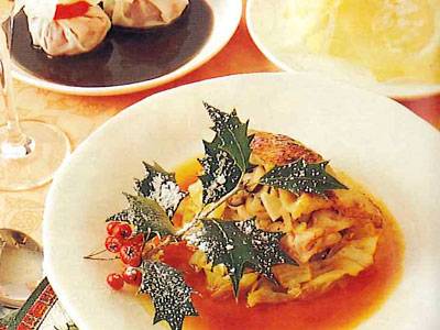 夫婦で楽しむクリスマスディナー レシピ 松崎 太郎 礼子さん みんなのきょうの料理 おいしいレシピや献立を探そう