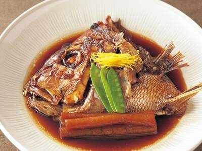 鯛のあら炊き レシピ 村田 吉弘さん みんなのきょうの料理 おいしいレシピや献立を探そう