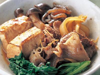 肉豆腐 のみんなのおすすめレシピを紹介します 放送日順 みんなのきょうの料理 Nhk きょうの料理 で放送されたおすすめ料理の基本レシピや簡単で便利な献立をみつけよう