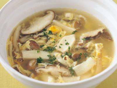 スープ きのこ 家庭で出来る 簡単きのこスープ