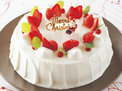 いちごのクリスマスケーキ レシピ 小菅 陽子さん みんなのきょうの料理 おいしいレシピや献立を探そう