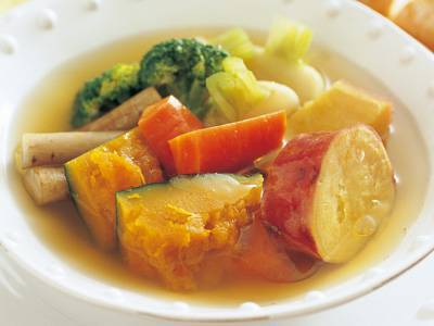 野菜 スープ レシピ