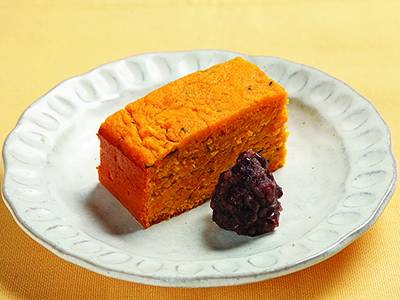 かぼちゃとおからの蒸しケーキ レシピ 舘野 雄二さん みんなのきょうの料理 おいしいレシピや献立を探そう