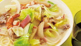 パスタdeチャンポン