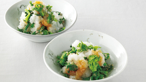 菜の花のかすみあえ