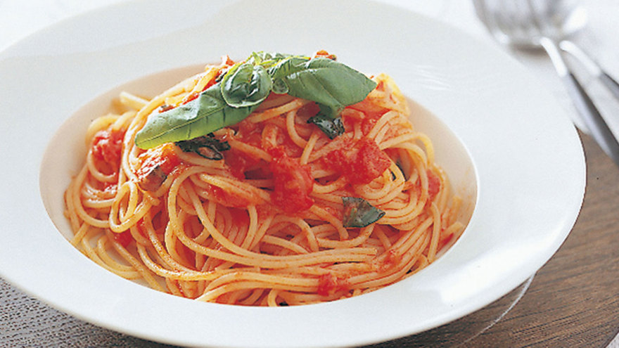 スパゲッティ ポモドーロ レシピ 落合 務さん みんなのきょうの料理 おいしいレシピや献立を探そう