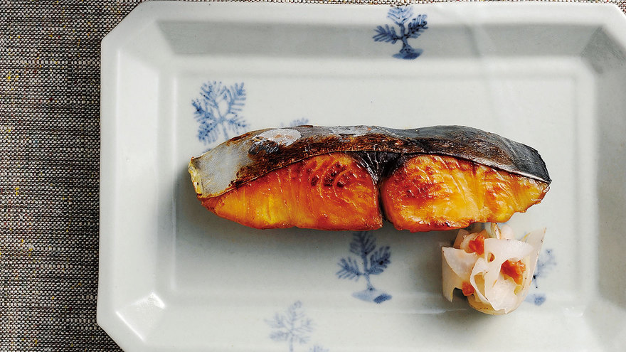 切り身魚のみそ漬け焼き レシピ 平山 由香さん みんなのきょうの料理 おいしいレシピや献立を探そう