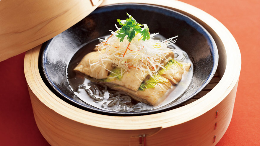 豆腐と白身魚の重ね蒸し レシピ 陳 建太郎さん みんなのきょうの料理 おいしいレシピや献立を探そう