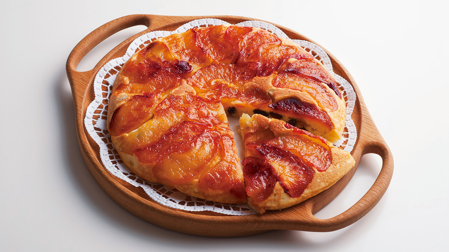 りんごのカラメルホットケーキ レシピ 舘野 鏡子さん みんなのきょうの料理 おいしいレシピや献立を探そう