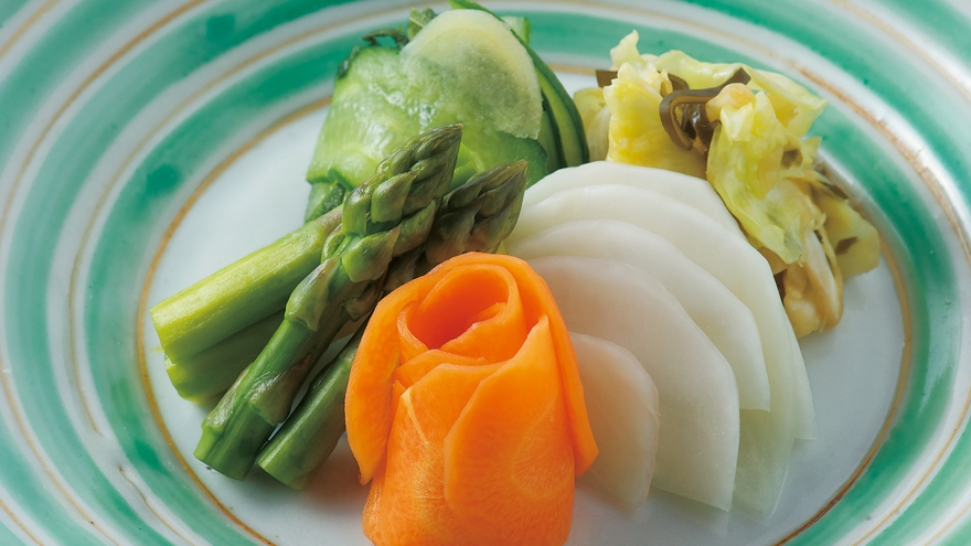 春野菜の浅漬け レシピ 大原 千鶴さん みんなのきょうの料理 おいしいレシピや献立を探そう