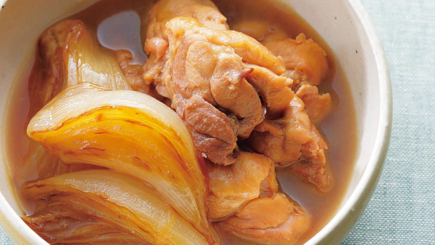 鶏肉とたまねぎの煮物 レシピ 髙橋 拓児さん みんなのきょうの料理 おいしいレシピや献立を探そう