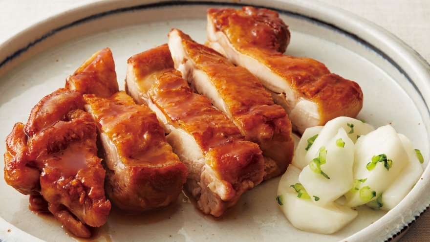 トップ 照焼チキン フライパン 焦げ