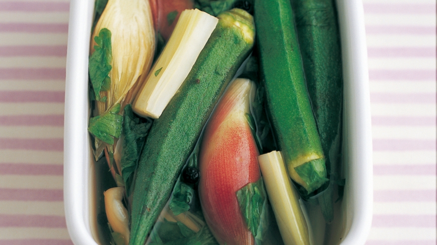 夏野菜のピクルス レシピ 牧野 直子さん みんなのきょうの料理 おいしいレシピや献立を探そう