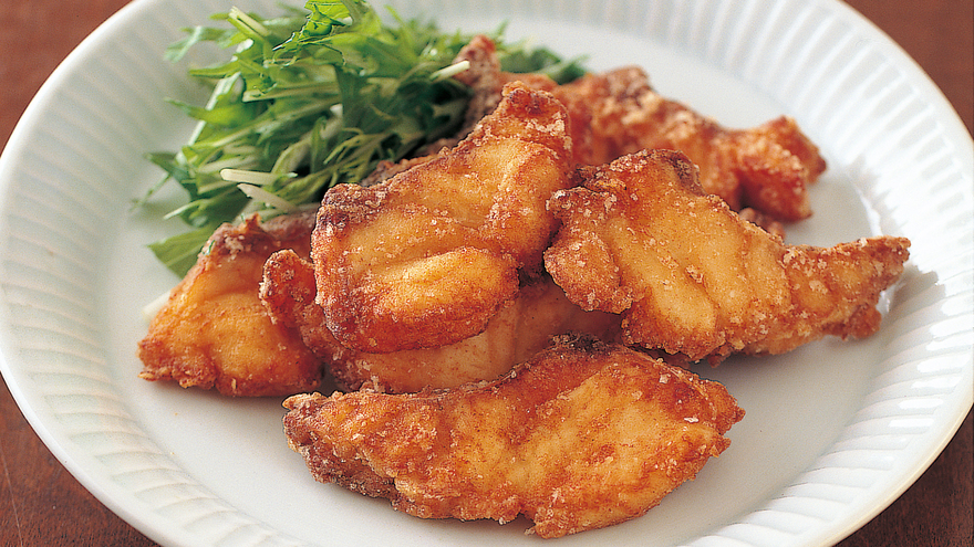白身魚の竜田揚げ レシピ 高城 順子さん みんなのきょうの料理 おいしいレシピや献立を探そう