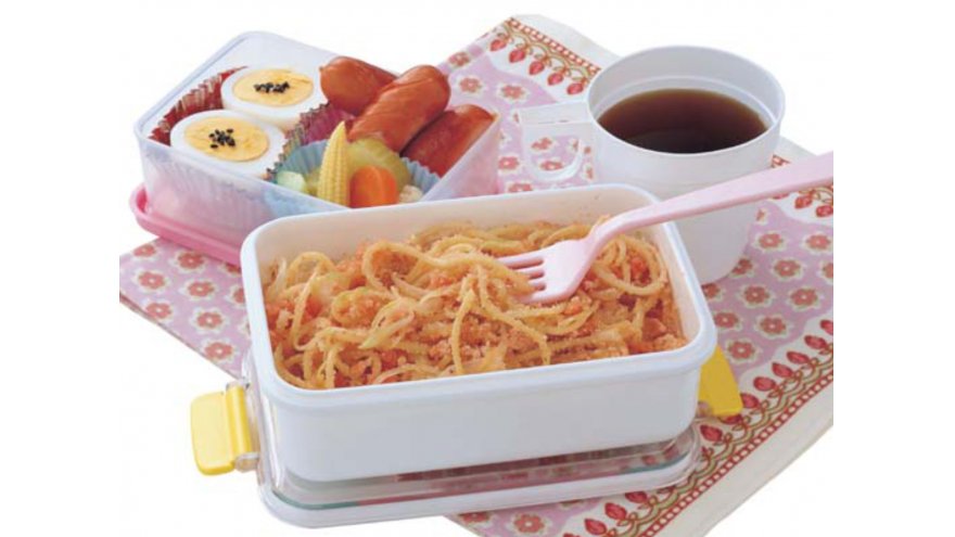 たらこスパゲッティ弁当