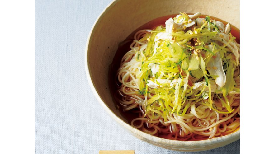 浅漬けそうめん オリーブ油風味