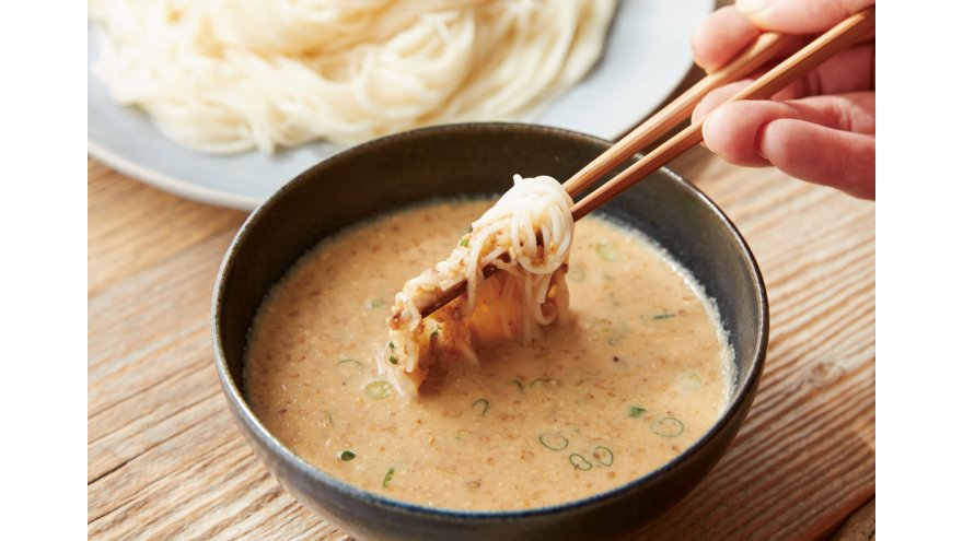 ごまミルクつけ麺