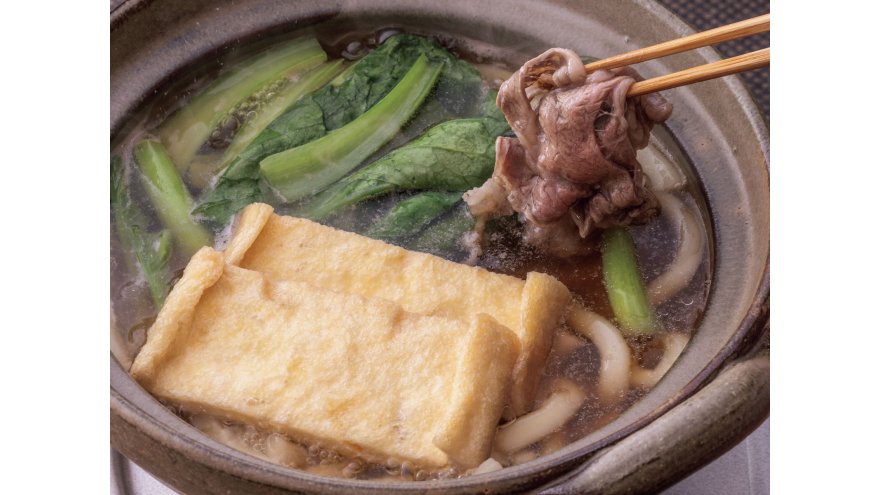 牛肉 うどん コレクション 鍋