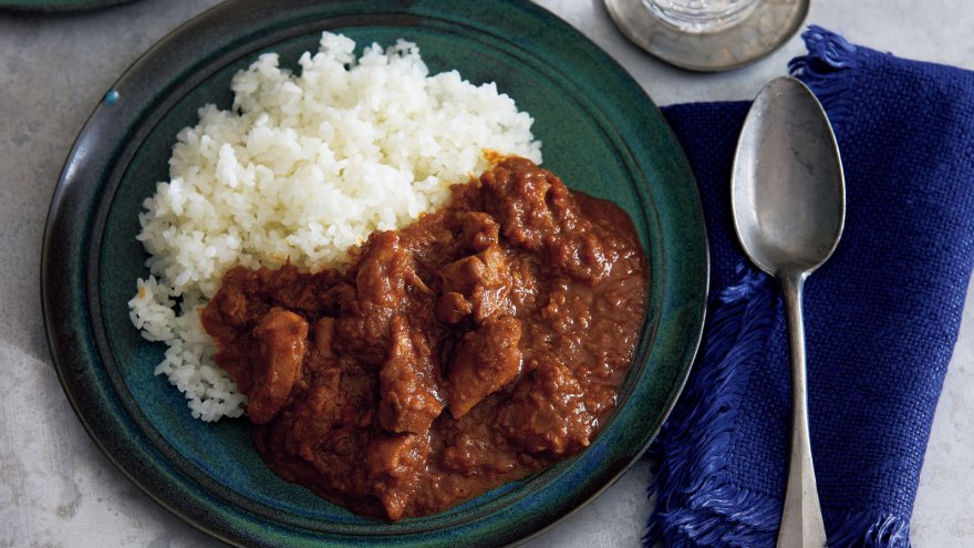 情熱のチキンカレー