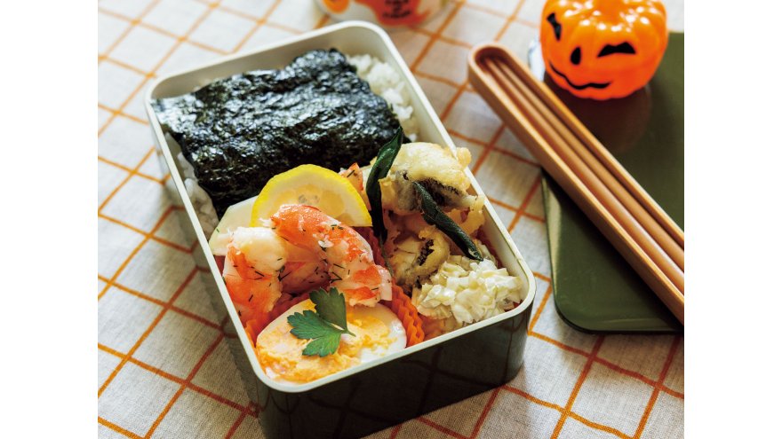 ハロウィーン弁当