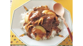 いばれる！中国風カレー