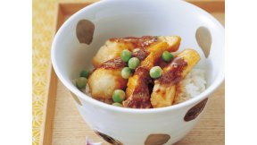 たいの煮つけ丼